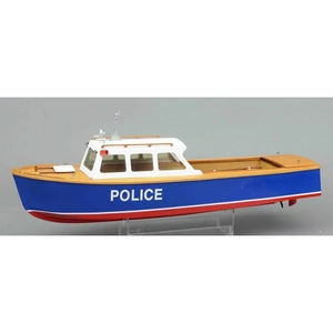 Slec Police Launch with Fittings Model Kit