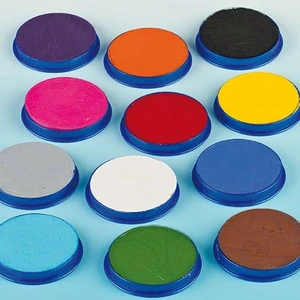 Turquoise Face Paint - 18ml Snazaroo Turquoise Face Paint Pot. Washes off with soap and water