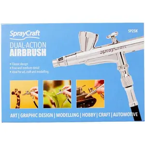 Spray Craft Spraycraft Air Brush Kit