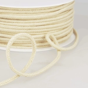 Stephanoise Natural Cotton Round Piping Cord