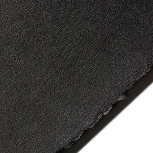 Stonehenge Cotton Sheet 250gsm 22 x 30 inches Black