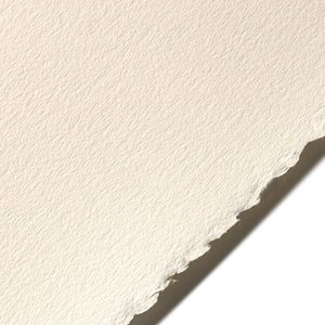 Stonehenge Cotton Sheet 250gsm 22 x 30 inches Warm White