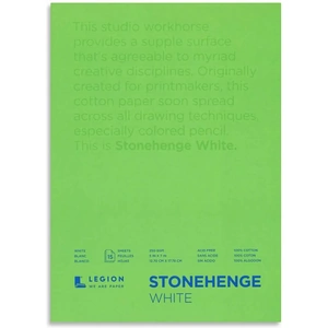 Stonehenge Paper Pad 5" x 7" - 15 Sheets - White