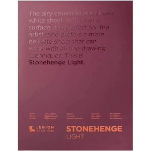 Stonehenge Paper Pad 9" x 12" - 30 Sheets - White
