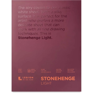 Stonehenge Paper Pad 11" x 14" - 30 Sheets - White