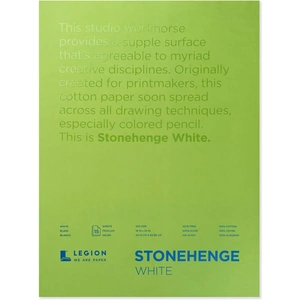 Stonehenge Paper Pad 18" x 24" - 12 Sheets - White