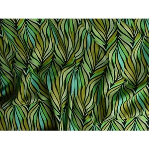 Storrs London Egyptian Cotton Lawn Fabric Green