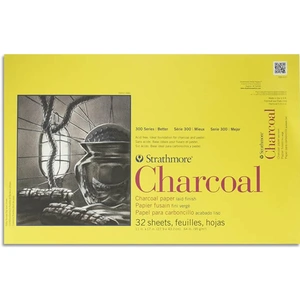 Strathmore Charcoal Pad 300 Series 95gsm 11 x 17 Inches