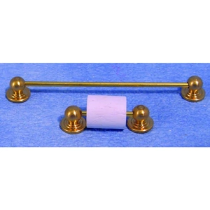 Streets Ahead Towel Rail and Toilet Roll Holder - D537
