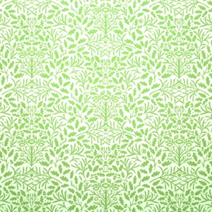 View product details for the Green and White Acorn Wallpaper - DIY221A