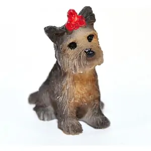 Streets Ahead Boo the Yorkshire Terrier Dog for 12th Scale Dolls House