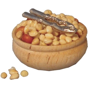 Streets Ahead Nuts and Cracker with Bowl for 12th Scale Dolls House