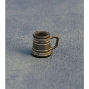 Streets Ahead Pewter Effect Half Pint Tankard for 12th Scale Dolls House