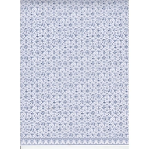 View product details for the Dutch Tile Wallpaper for Dolls House