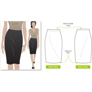 Style Arc Sewing Pattern Fay Skirt