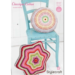 View product details for the Stylecraft Classique Crochet Pattern 9137