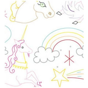View product details for the Sublime Stitching Embroidery Transfers Unicorn Believer