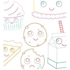 View product details for the Sublime Stitching Embroidery Transfers Sweet Treats