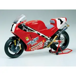 Tamiya 1/12 Scale Ducati 888 Super Racer Motorcycle Model Kit