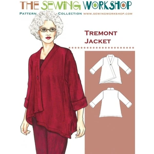 The Sewing Workshop Sewing Pattern Tremont Jacket