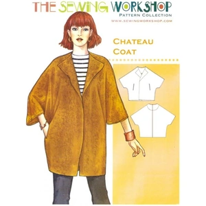 View product details for the The Sewing Workshop Sewing Pattern Chateau Coat