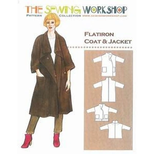 View product details for the The Sewing Workshop Sewing Pattern Flatiron Coat & Jacket