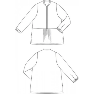 View product details for the The Sewing Workshop Sewing Pattern Berwick St Tunic