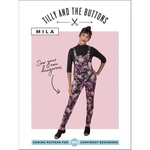 Tilly and the Buttons Sewing Pattern Mila Dungarees