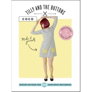 Tilly and the Buttons Paper Sewing Pattern Coco Top & Dress