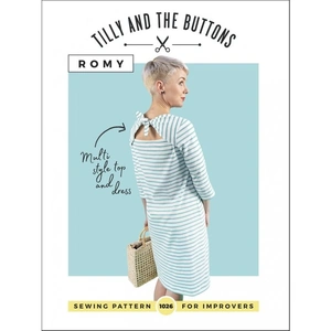 Tilly and the Buttons Sewing Pattern Romy Top & Dress