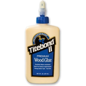 Titebond II Premium Wood Glue - Titebond Ii Bottle 3.8 Litre - 600209