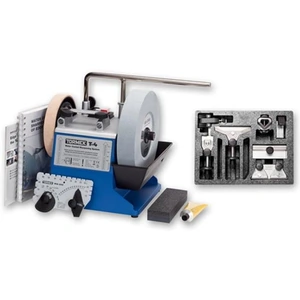 Tormek T-4 Water Cooled Sharpening System with HTK-706 Hand Tool Kit - Complete Kit - 717659