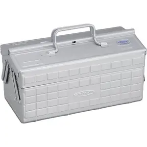 Toyo Steel Cantilever ST-350 Tool Box Silver