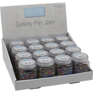 Trimits Coloured Safety Pins