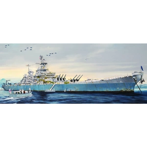 Trumpeter USS Missouri 1:200 Scale Plastic Model Kit - Surrender Ceremony Figure Set - TM06632