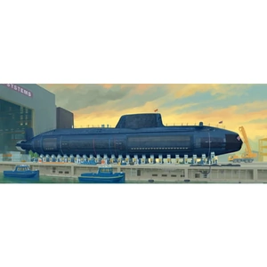 Trumpeter HMS Astute Submarine - Starter Paint Pack 5x Pots - VP05909