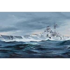 Trumpeter 1/350 Scale German Bismarck Battleship Model Kit