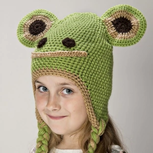 Twilleys of Stamford Crochet Kit Frog Hat