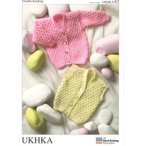 View product details for the UKHKA Knitting Pattern 62