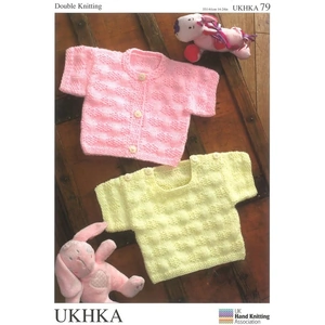 View product details for the UKHKA Knitting Pattern 79