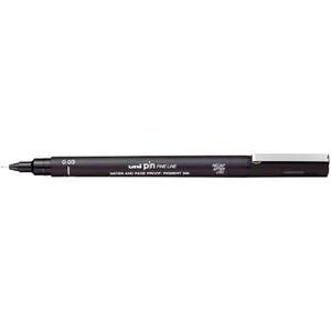 Uni-ball uni PIN Fine Line Drawing Pen 0.03mm Black