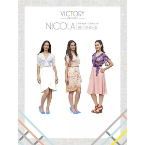 Victory Patterns Sewing Pattern Nicola Dress