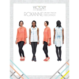 Victory Patterns Sewing Pattern Roxanne Blouse