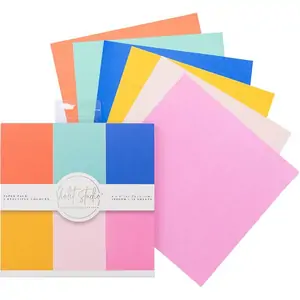 Violet Studio 6 x 6 Double Sided Paper Pad - Brights