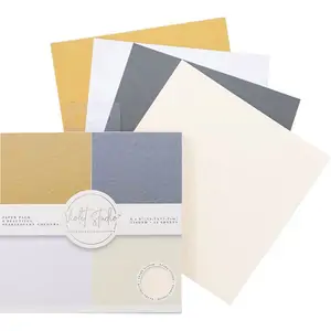 Violet Studio 6 x 6 Double Sided Paper Pad - Pearlescent