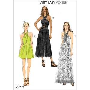 Vogue Paper Sewing Pattern 9259