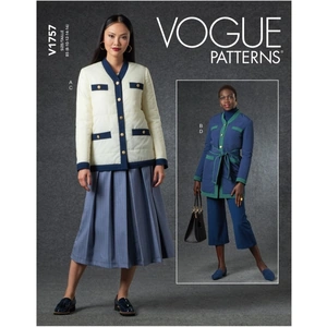 Vogue Sewing Pattern 1757