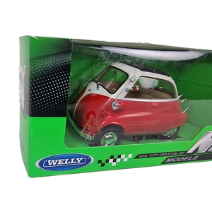 View product details for the BMW Isetta (Damaged Item) in Red/White
