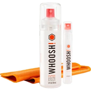 Whoosh 8ml & 100ml Screen Cleaner Duo with Microfiber Cloth