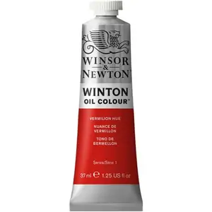 Winsor & Newton Winsor & Newton Winton Oil Colour 37ml - Vermilion Hue
